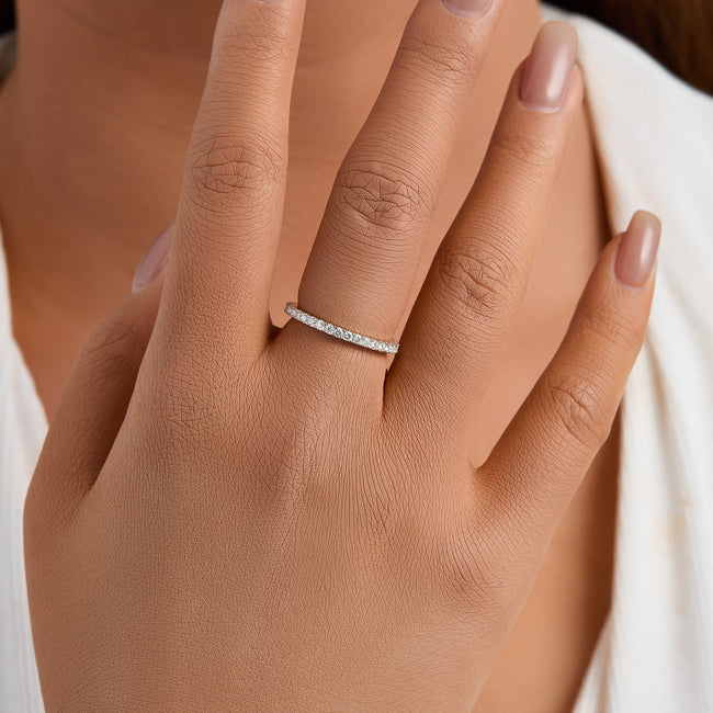 Eternity Spark Band Ring Main Image