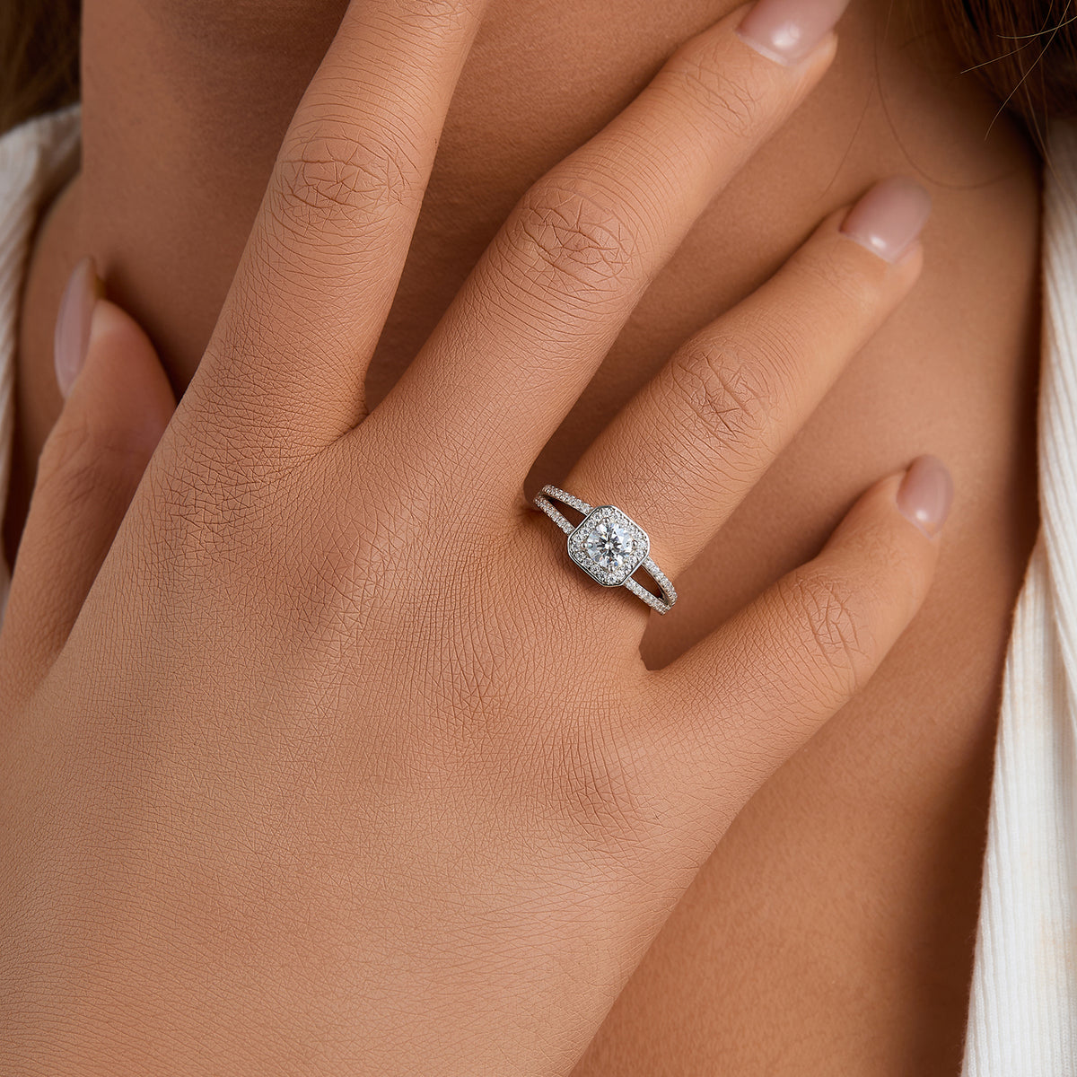 Eternal Halo Ring
