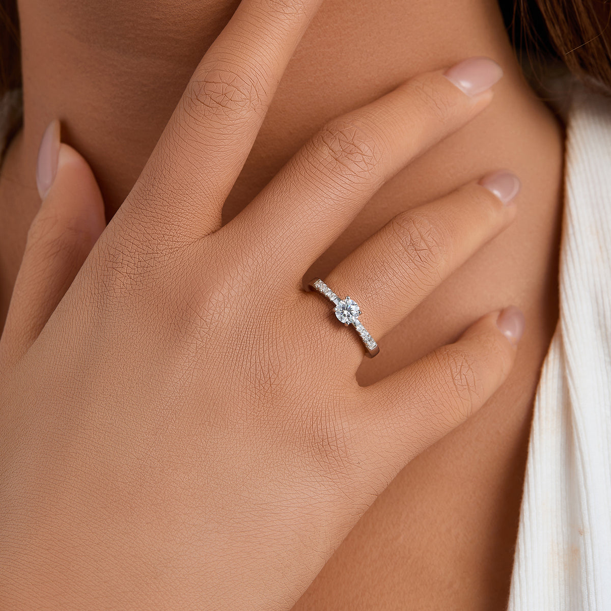 Curve Spark Ring