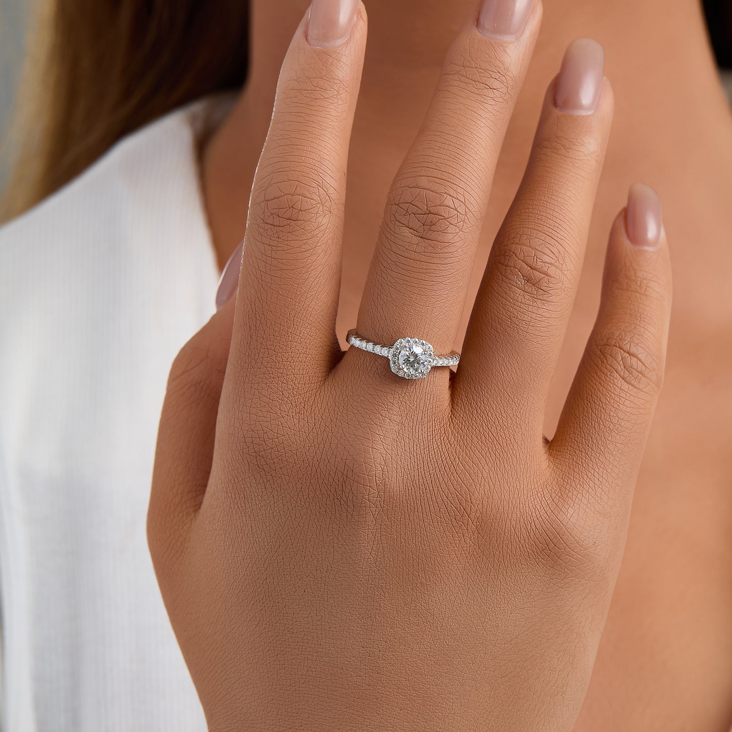 Eternal Halo Gleam Ring