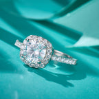 Timeless Halo Shine Ring