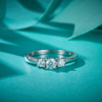 Trilogy Sparkle Ring