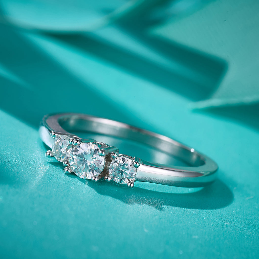 Trilogy Sparkle Ring