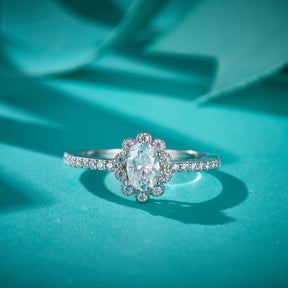 Oval Blossom Ring