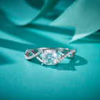 Twisted Princess Sparkle Ring