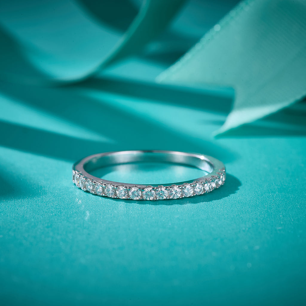 Eternal Sparkle Band Ring
