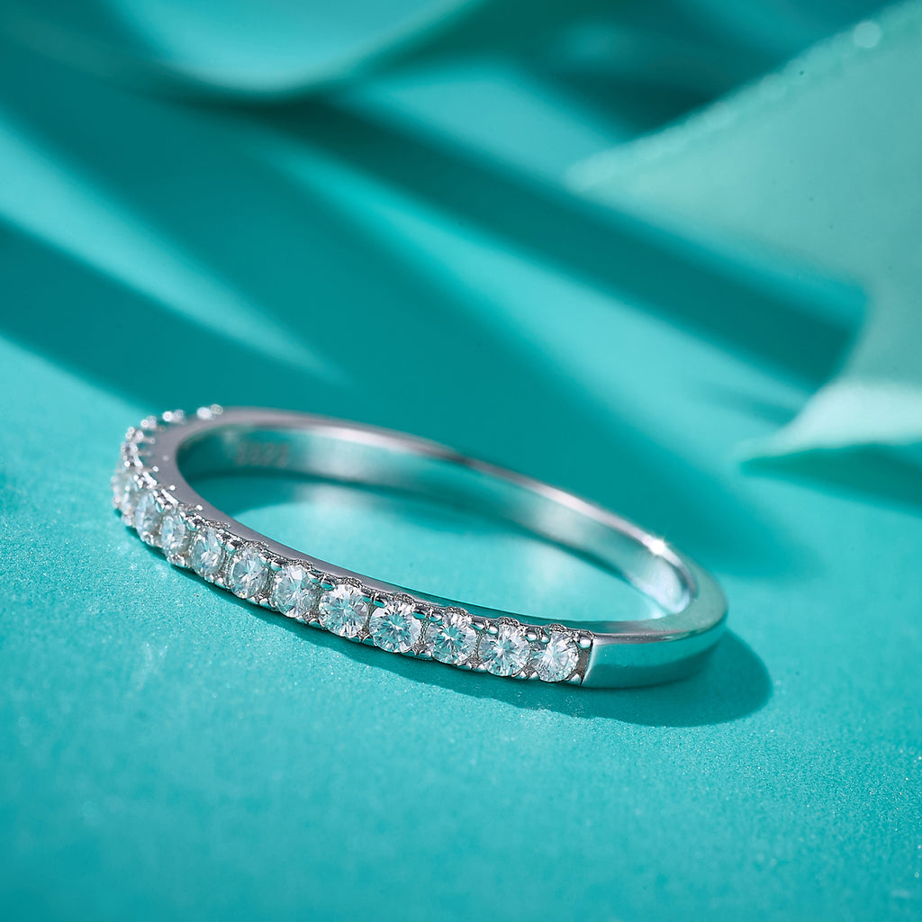 Eternal Sparkle Band Ring