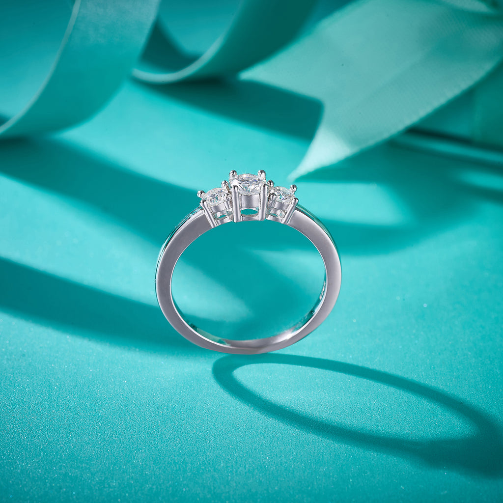 Trilogy Sparkle Ring