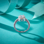 Cushion Halo Luxe Ring