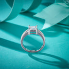 Geometric Dual - Band Spark Ring