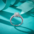 Geometric Halo Spark Ring