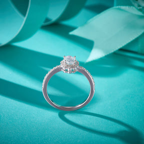 Oval Blossom Ring