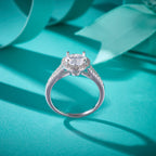 Eternal Halo Split - Shank Ring