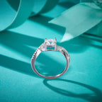 Twisted Princess Sparkle Ring