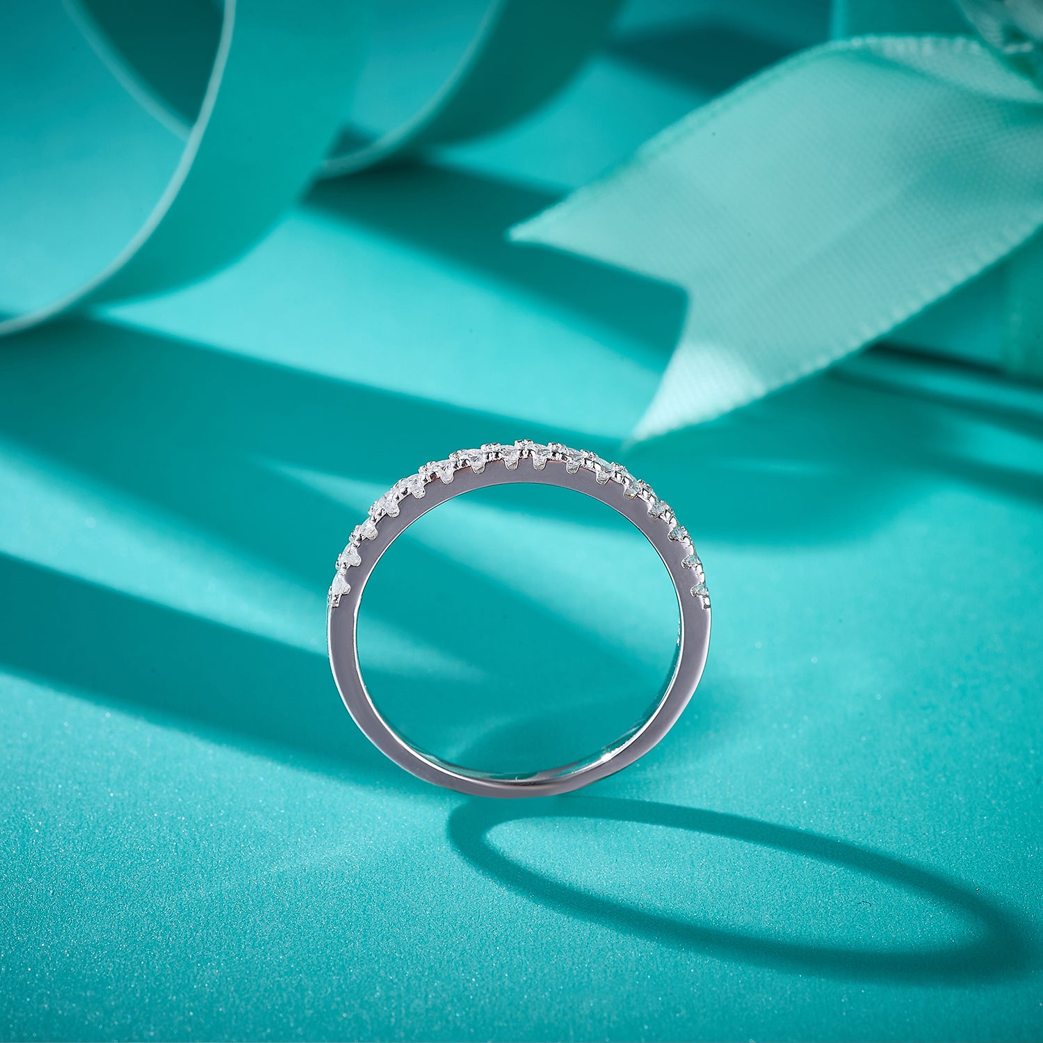 Eternal Sparkle Band Ring