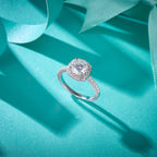 Timeless Halo Shine Ring