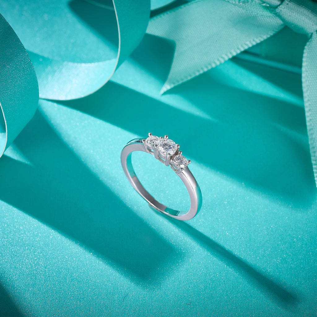 Trilogy Sparkle Ring