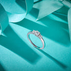 Trilogy Sparkle Ring