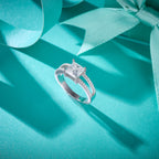 Geometric Dual - Band Spark Ring