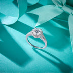 Eternal Halo Split - Shank Ring