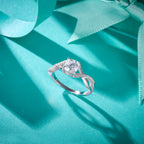 Twisted Princess Sparkle Ring