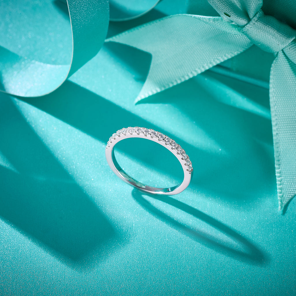 Eternal Sparkle Band Ring