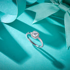 Cushion Sparkle Ring