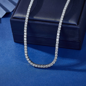 Elegant Sparkle Tennis Necklace 4mm/18inch