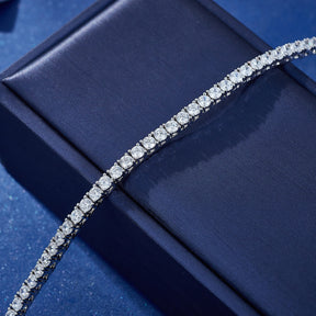 Elegant Sparkle Tennis Necklace 4mm/18inch