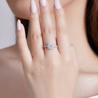 Timeless Halo Shine Ring