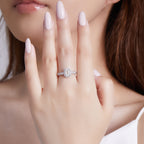 Geometric Halo Spark Ring