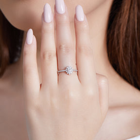 Oval Blossom Ring
