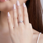 Twisted Princess Sparkle Ring