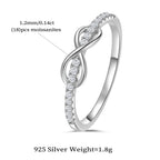 Eternity Twist Ring