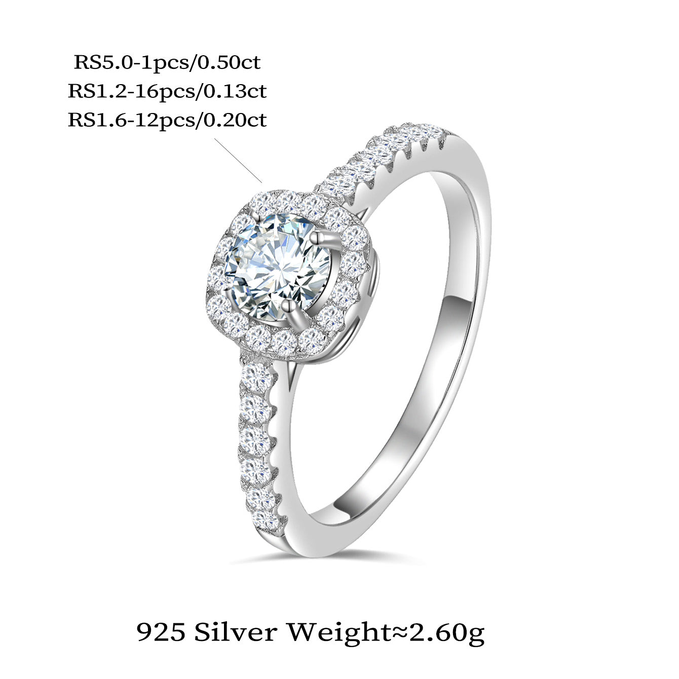 Eternal Halo Gleam Ring