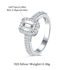 Geometric Halo Spark Ring