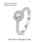 Timeless Halo Spark Ring