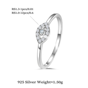 Glimmer Eye Ring