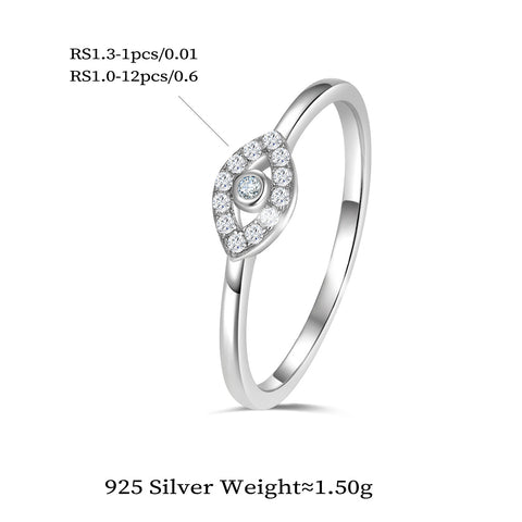 Glimmer Eye Ring