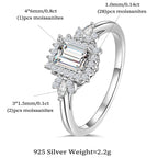 Elegant Cluster Ring