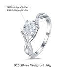 Twisted Princess Sparkle Ring