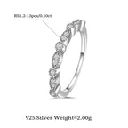 Vintage Petal Spark Ring