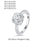 Cushion Halo Luxe Ring