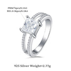 Geometric Dual - Band Spark Ring