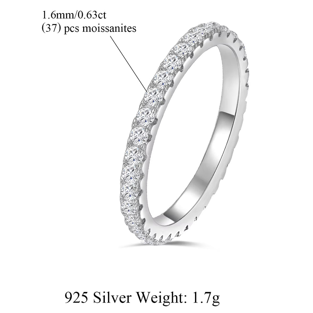 Eternity Spark Band Ring