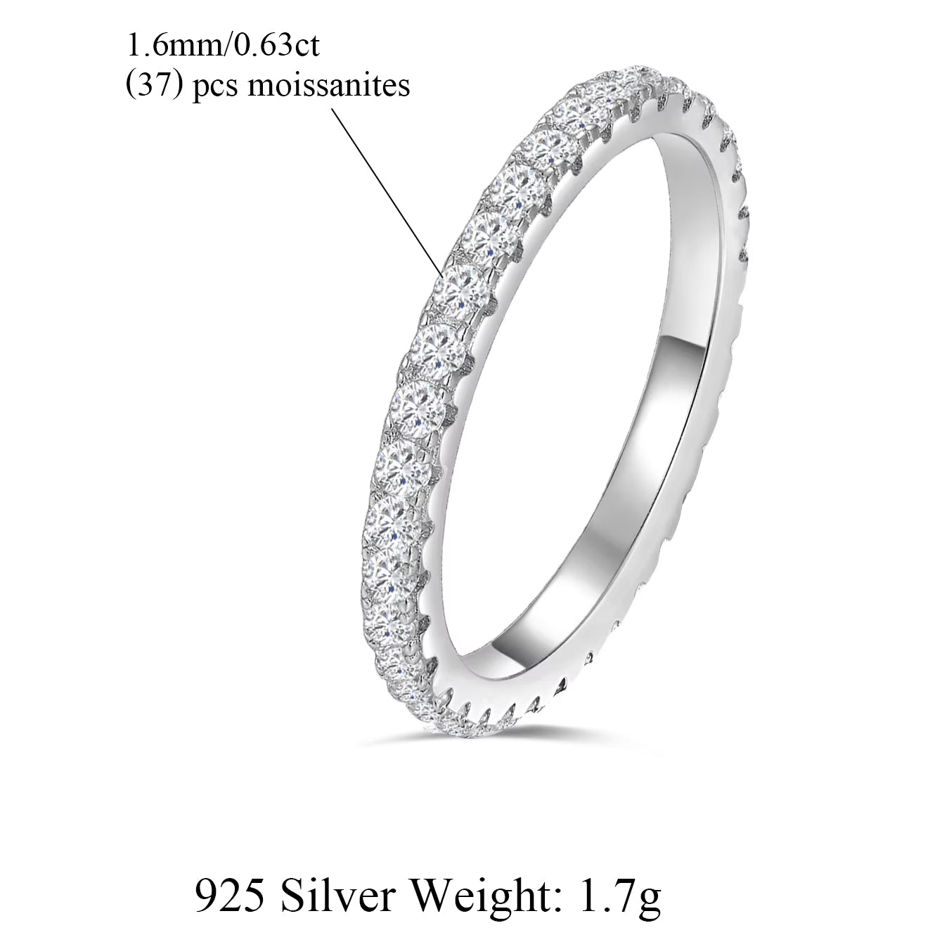 Eternity Spark Band Ring