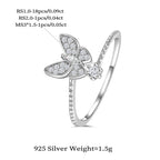 Butterfly Whisper Ring
