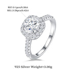 Timeless Halo Shine Ring