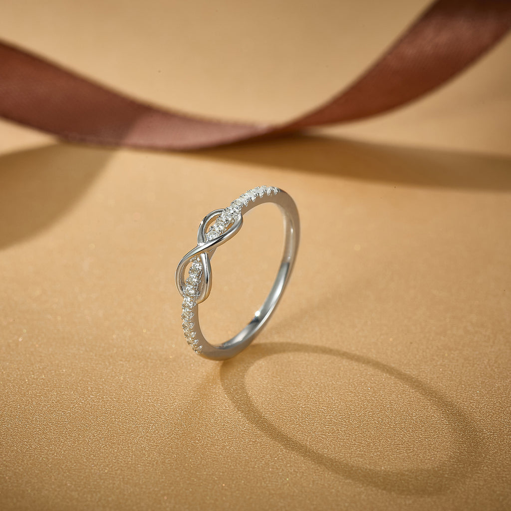 Eternity Twist Ring