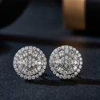 Vintage Sparkle Round Studs